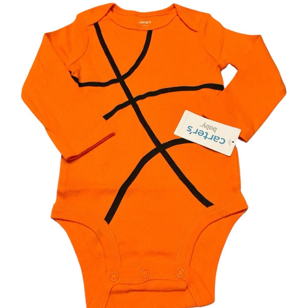 NWT 12M Carter’s Boys Sport fans onesie set - Picture 2 of 8